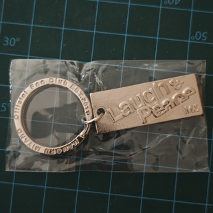 宫野真守mamo会员俱乐部fan clublaughpeace金属挂件钥匙圈现货