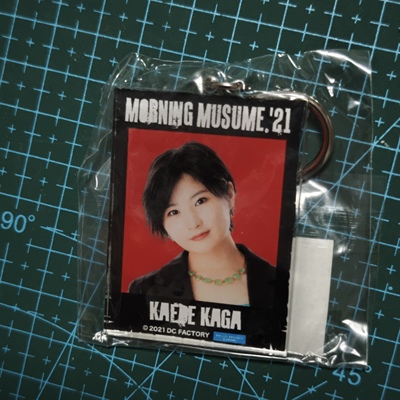 MORNING MUSUME'21早安少女组亚克力挂件钥匙扣加贺枫Kaga Kaede