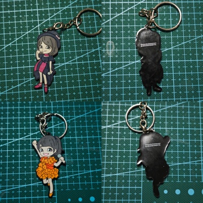 AKB48Q版柏木由纪动画人物橡胶挂件手机链促销现货