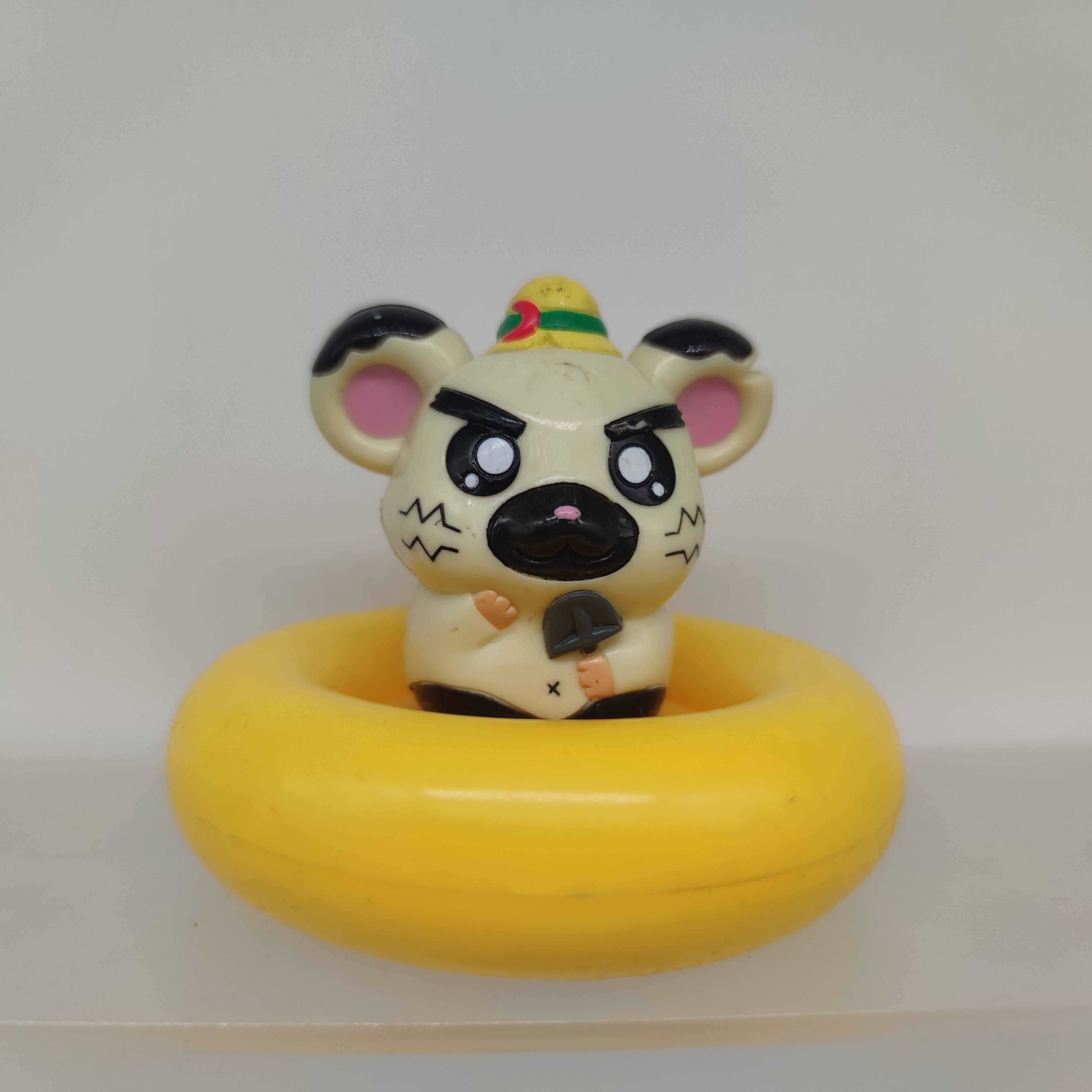 2004年麦当劳哈姆太郎游乐园游乐场大将弹射玩具食玩促销现货包邮