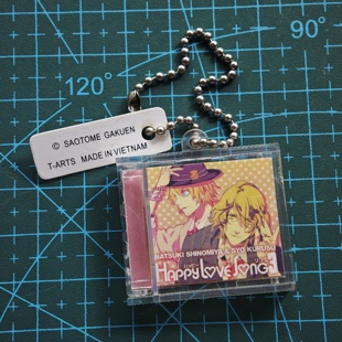 Tomy歌之王子殿下tarts扭蛋专辑CD挂件手机链四之宫那月来栖翔