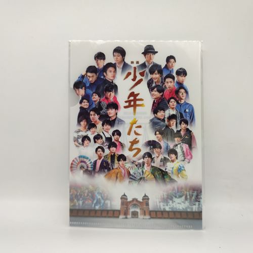 少年们电影DVD特典迷你文件夹门票夹促销现货
