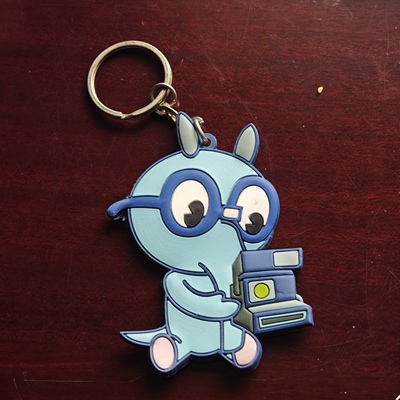 happy tree friends欢乐树的朋友们橡胶挂件手机链Sniffles现货