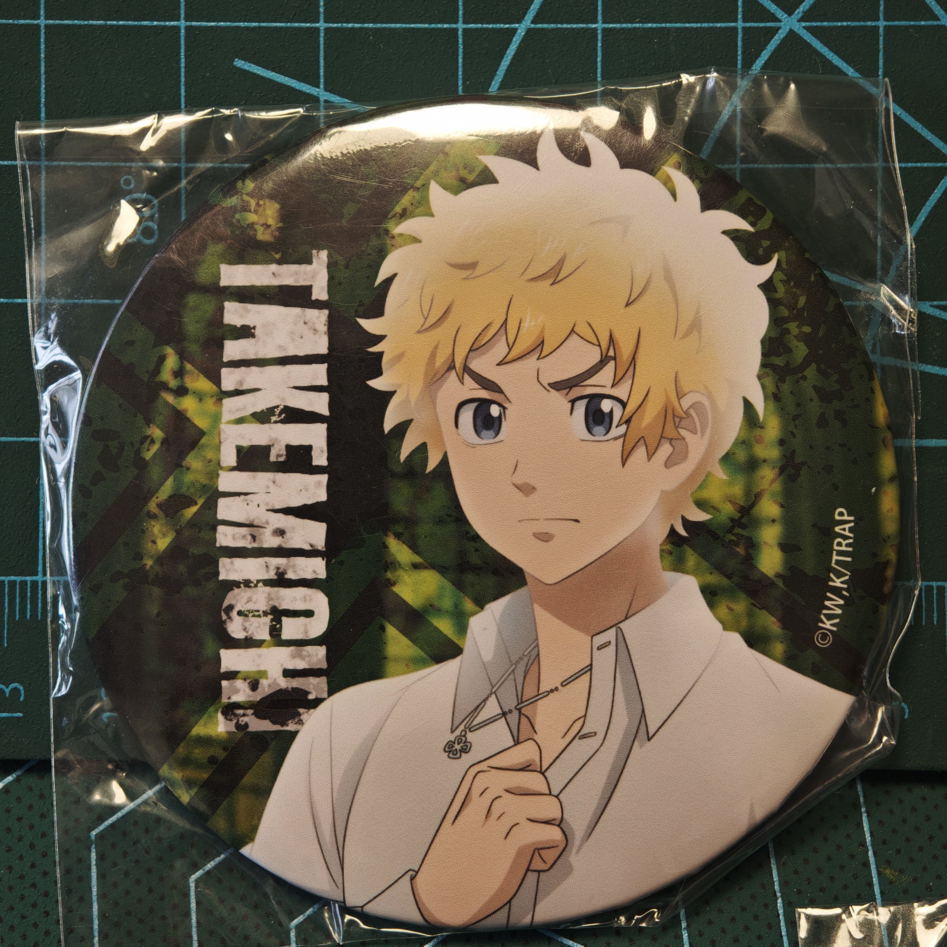 东京复仇者大号吧唧金属徽章花垣武道促销现货