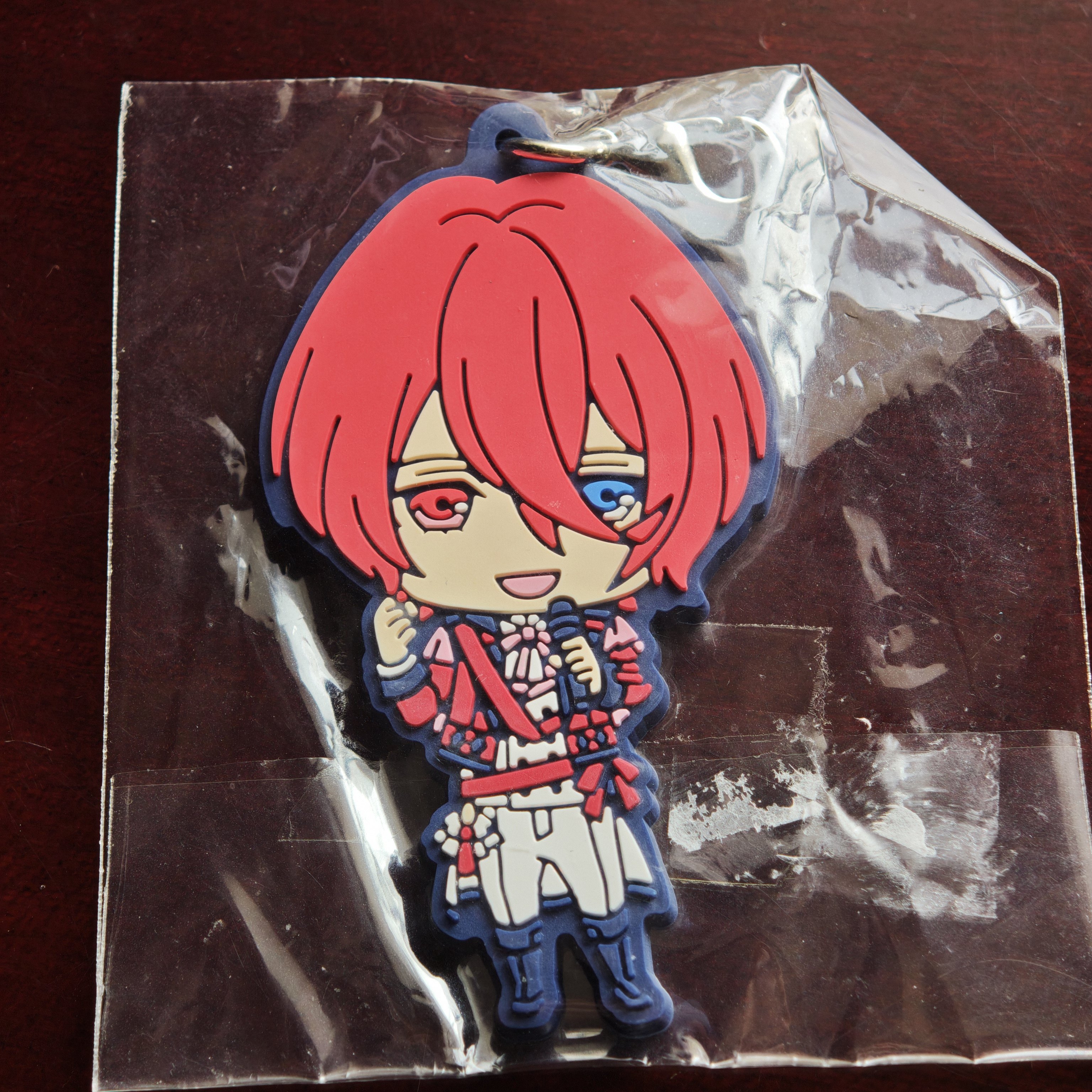 眼镜厂B-project橡胶挂件手机链音済百太郎促销现货