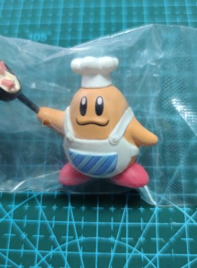 Tomy Tarts任天堂游戏星之卡比厨师川崎扭蛋促销现货