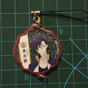 刀剑乱舞本丸博亚克力挂件钥匙扣明石国行促销现货