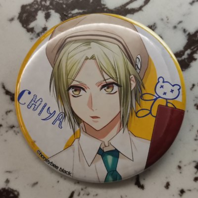 Dynamic Chord金属吧唧徽章chiya珠洲乃千哉促销现货