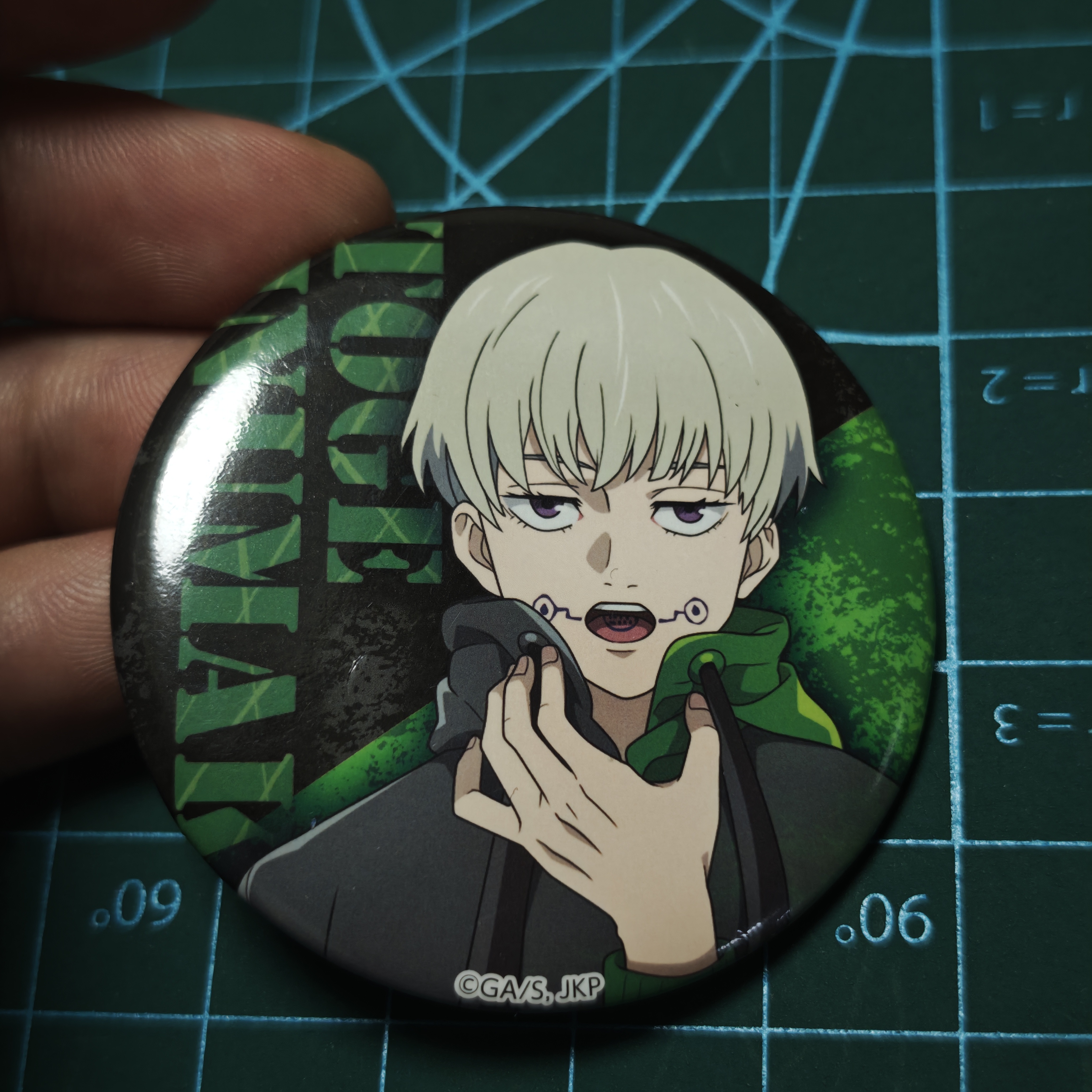 咒术回战矿业狗卷棘吧唧金属徽章促销现货