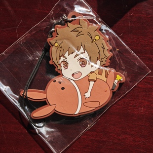 月歌橡胶挂件背包链神无月郁兔兔促销现货