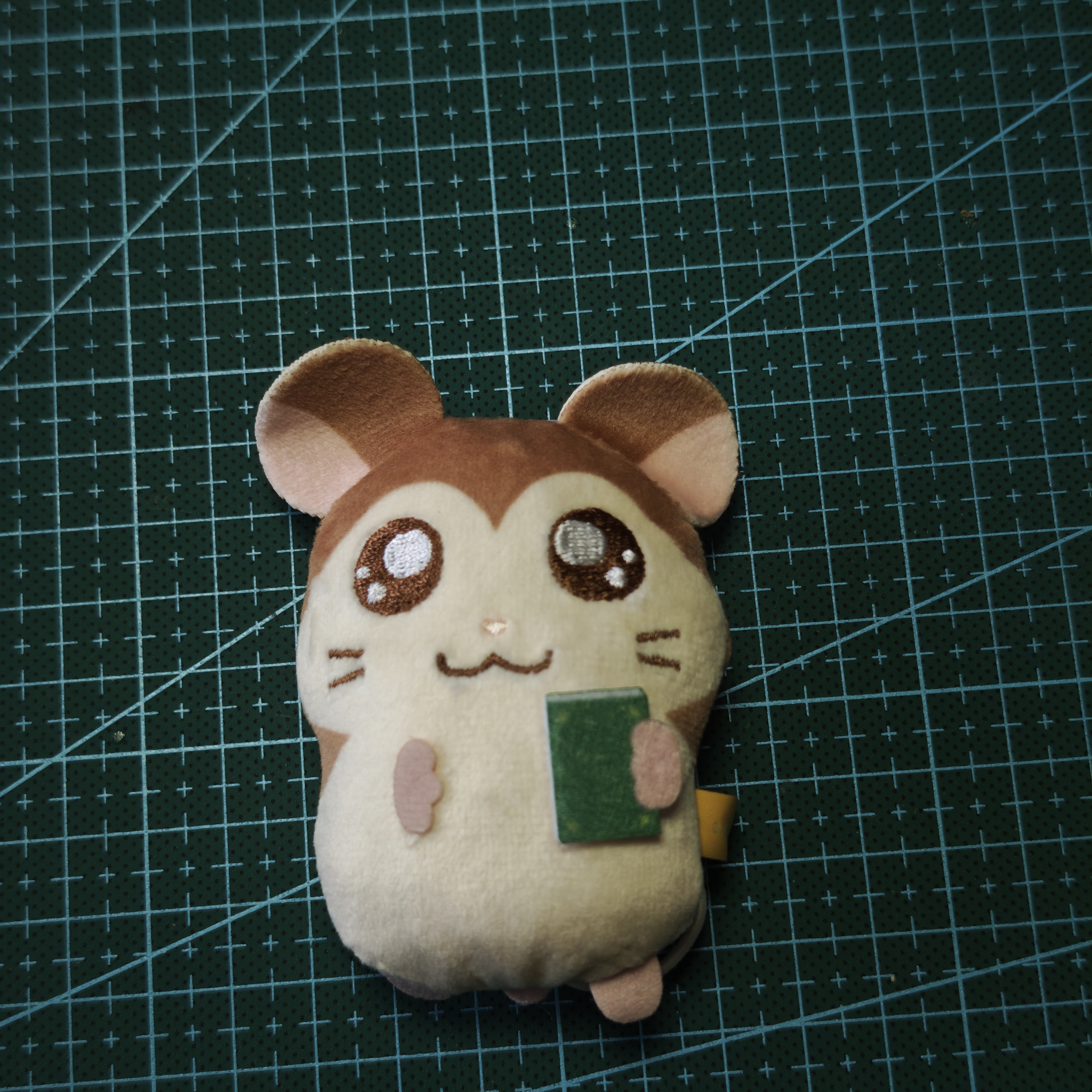 哈姆太郎mini迷你扭蛋毛绒玩偶挂件背包链细细促销现货