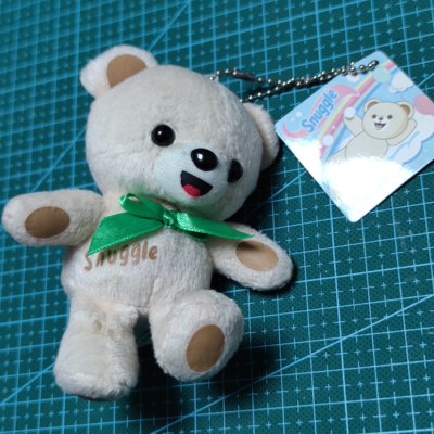 snuggle小熊书包挂件毛绒玩具玩偶娃娃促销现货挂链