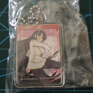 Tomy Tarts闪乱神乐少女们的证明亚克力挂件钥匙圈斑鸠促销现货