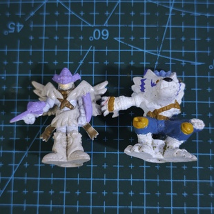 数码宝贝万代扭蛋地台神圣天使兽 兽人加鲁鲁促销现货