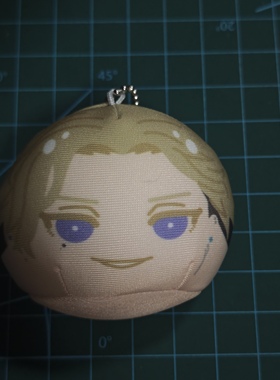 BREAK MY CASE圆滚滚团子毛绒玩具娃娃挂件背包链须王芦佳现货