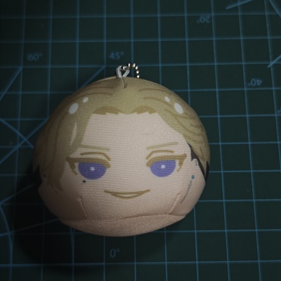 BREAK MY CASE圆滚滚团子毛绒玩具娃娃挂件背包链须王芦佳现货