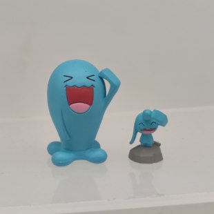 神奇宝贝宠物小精灵宝可梦Tomy多美扭蛋立体图鉴小果然 果然翁