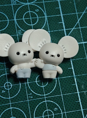 Tomy神奇宝贝宠物小精灵宝可梦TARTS扭蛋帕底亚地区一对鼠现货