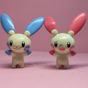 神奇宝贝宠物小精灵宝可梦Tomy玩具摆件MC负电拍拍正电拍拍促销