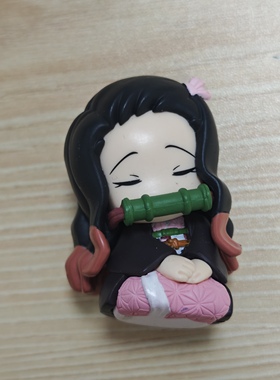 Tomy鬼灭之刃TARTS扭蛋Fig肩靠肩摆件灶门祢豆子促销现货