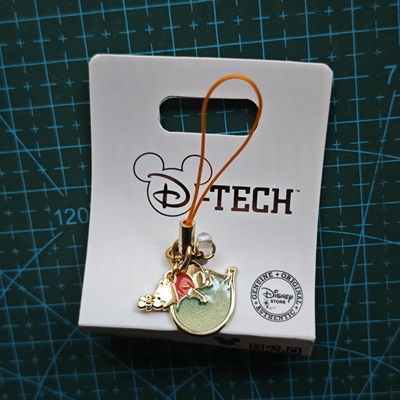 迪士尼小熊维尼Winnie the pooh金属挂件手机链促销现货