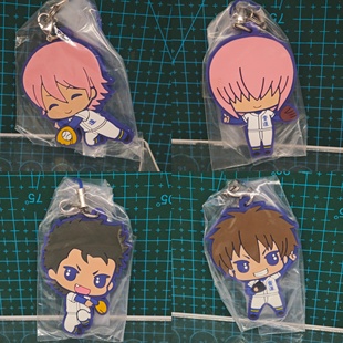 万代钻石王牌橡胶挂件手机链泽村荣纯仓持洋一小凑亮介小凑春市