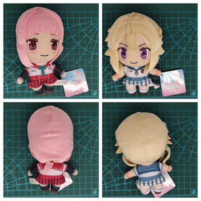 FuRyu魔法少女小圆外传魔法纪录毛绒玩具娃娃环彩羽深月菲莉希亚