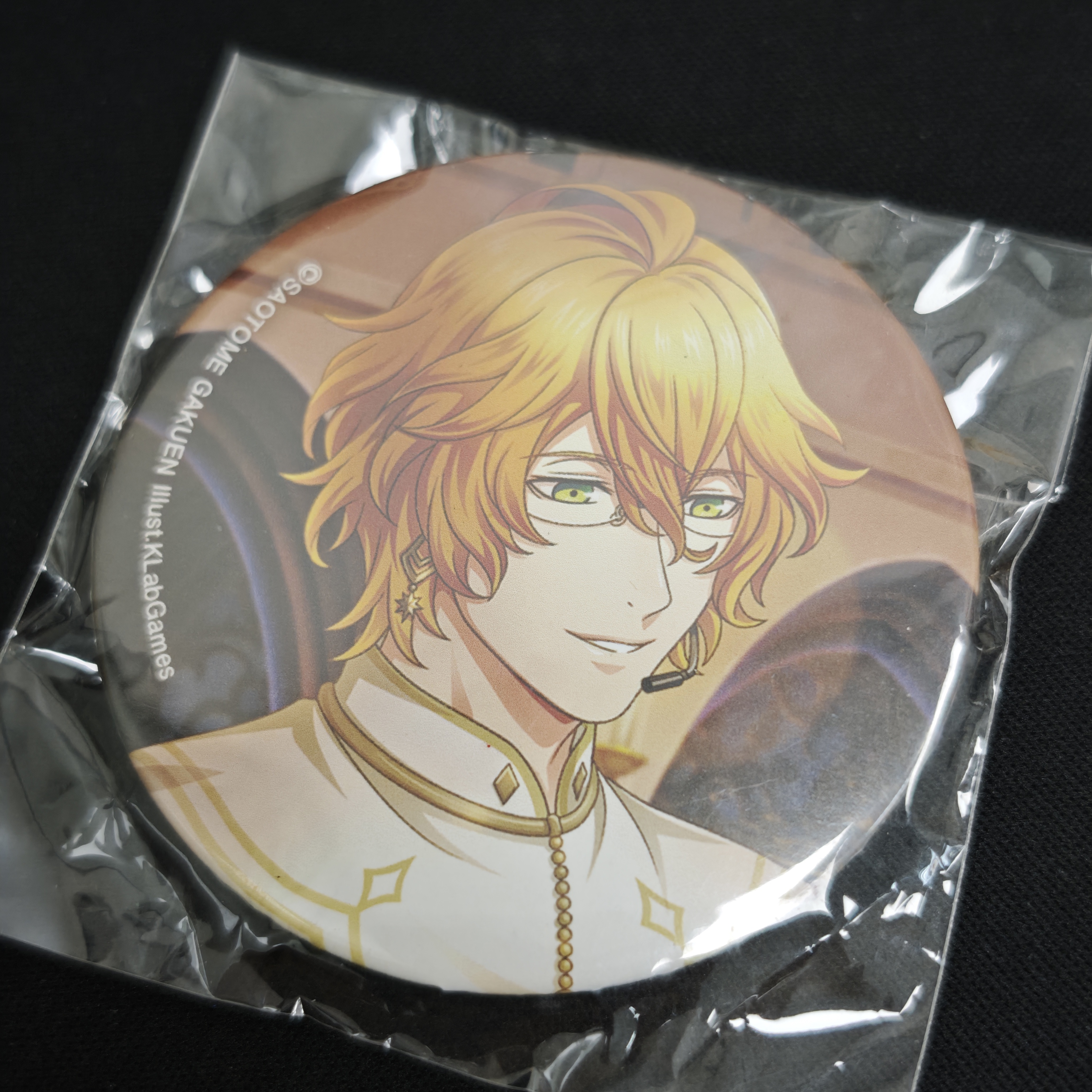 歌之王子殿下吧唧金属徽章四之宫那月促销现货