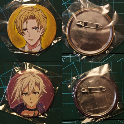 idolish7偶像星愿爱娜娜三周年金属吧唧徽章六弥凪九条天现货