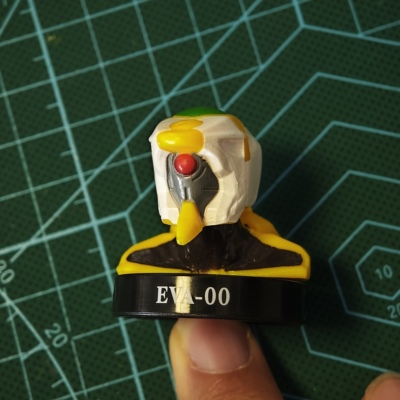 711便利店拉达新世纪福音战士EVA头像摆件零号机促销现货