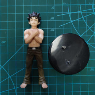 万代神奇宝贝宠物小精灵宝可梦HG摆件火红叶绿小刚现货促销