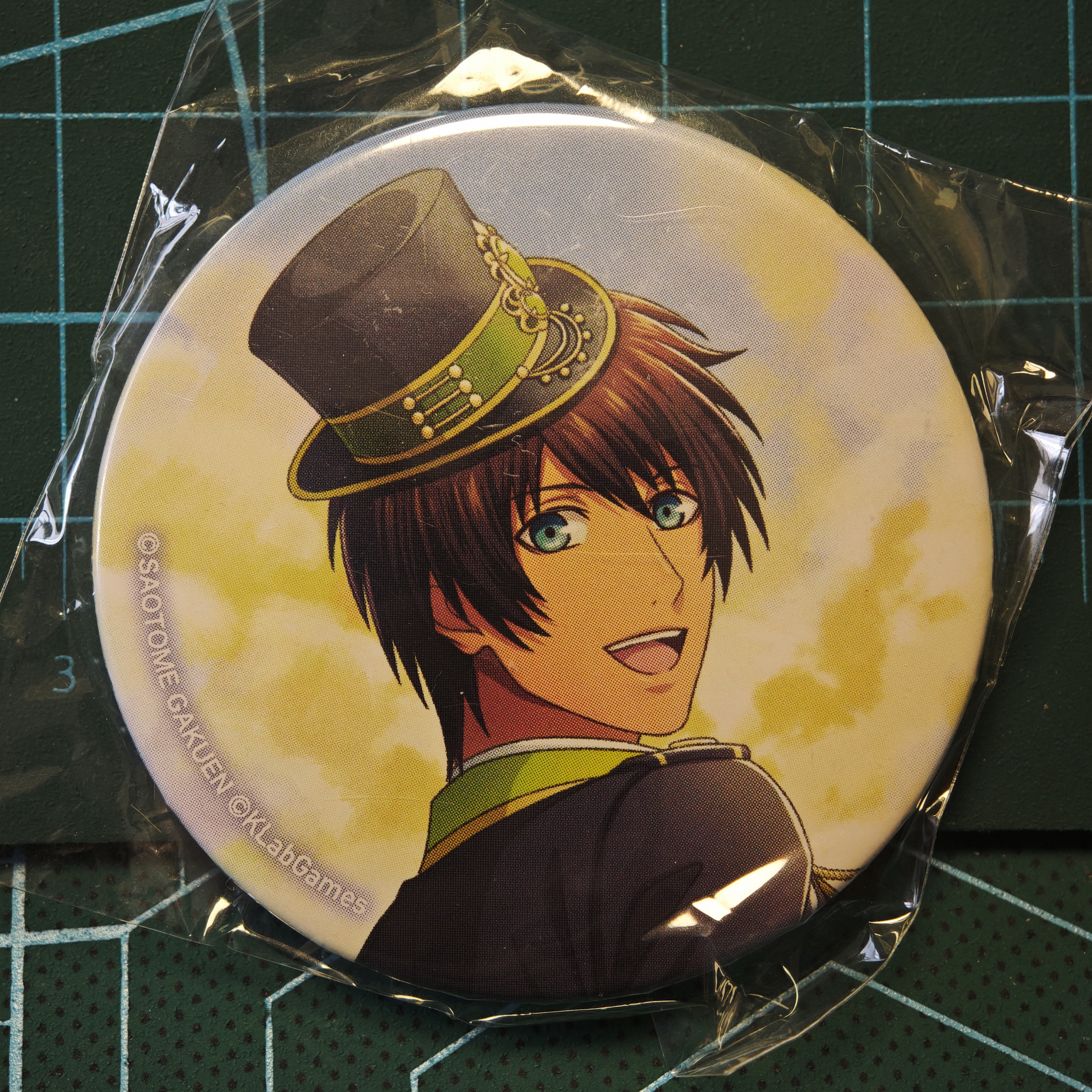 歌之王子殿下周年柄礼服吧唧金属徽章爱岛塞西尔促销现货