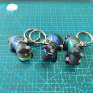 名马传说赛马ULCAP挂件钥匙圈促销现货