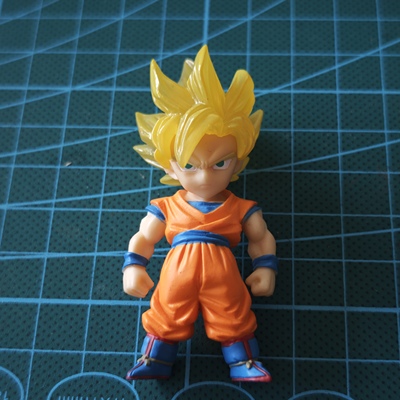 万代七龙珠adverge盒蛋扭蛋超级赛亚人孙悟空促销现货