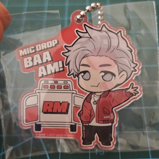 Tomy防弹少年团BTSTinyTAN Tarts扭蛋亚克力挂件钥匙圈金南俊现货