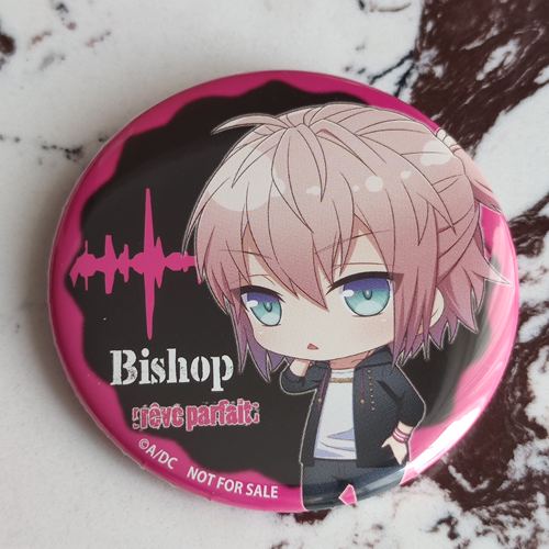 dynamic chord Q版金属吧唧徽章‌百濑䌷bishop促销现货
