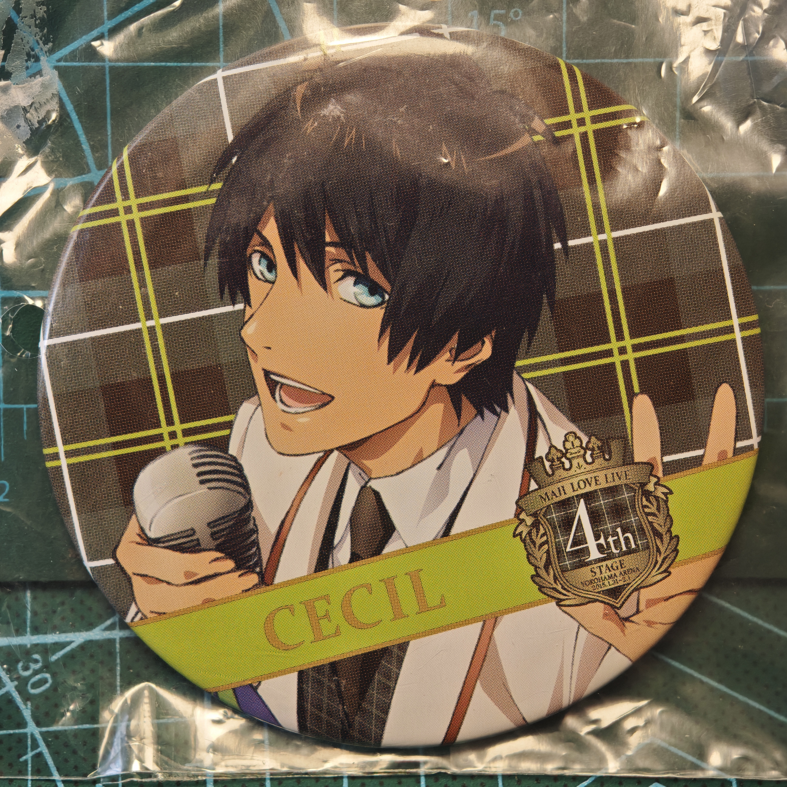 歌之王子殿下吧唧金属徽章爱岛塞西尔促销现货