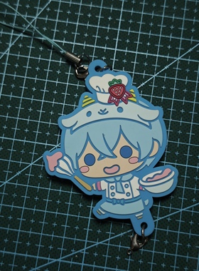 Strawberry prince草莓王子橡胶挂件背包链colon促销现货