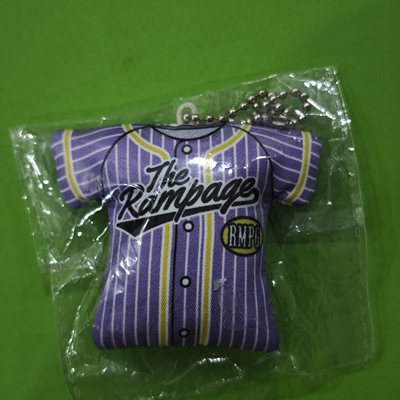 The Rampage限定RUIよなみれ るい姓名棒球衣挂件手机链促销现货