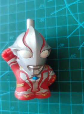 PLEX梦比优斯奥特曼空心Q版挂件盒蛋钥匙圈促销收藏现货