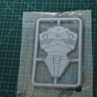 眼镜厂机动战士高达一番赏橡胶挂件手机链MSM07 ZGOK魔蟹现货