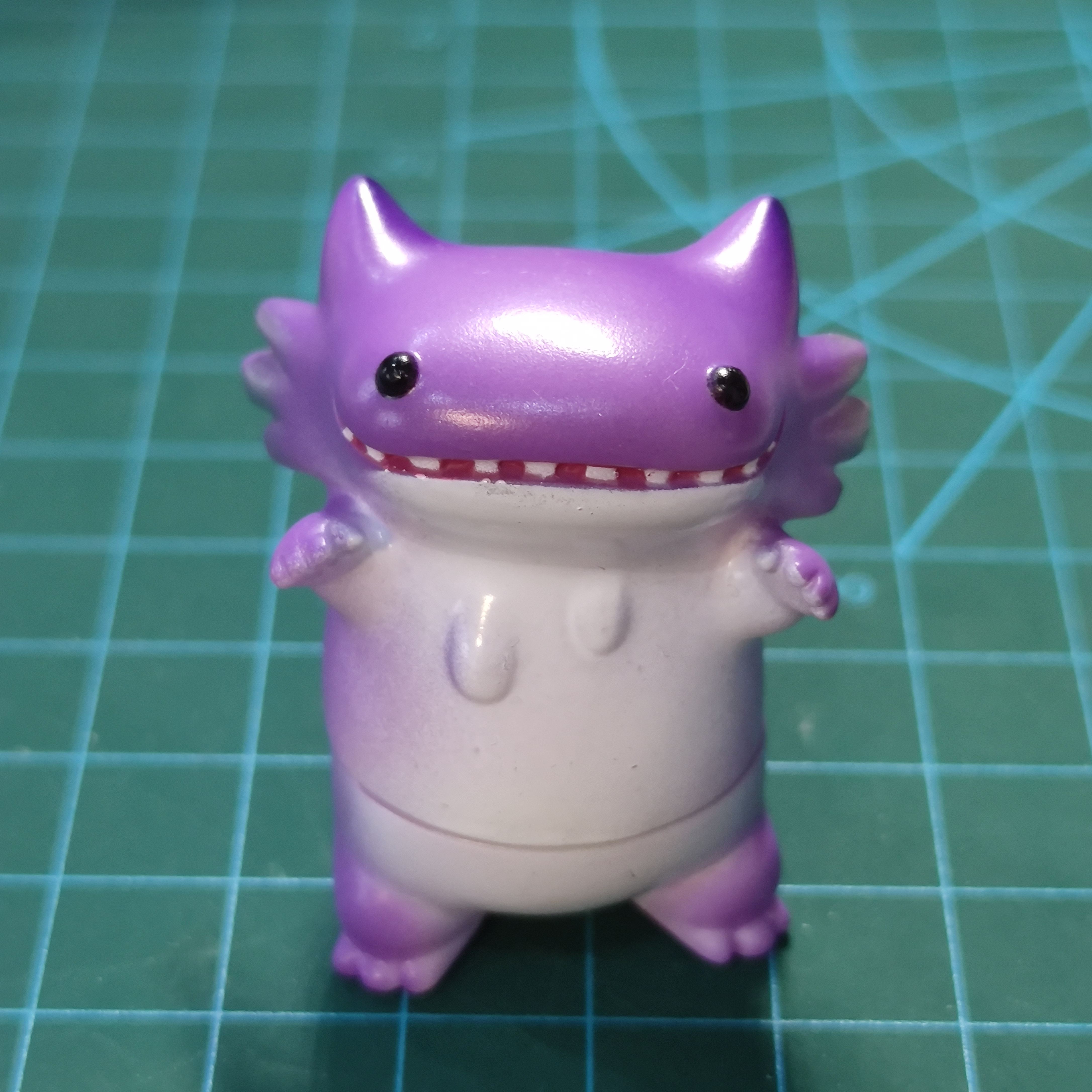 VAG 山椒鱼扭蛋潮玩rangeron baby紫色促销现货