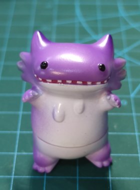 VAG 山椒鱼扭蛋潮玩rangeron baby紫色促销现货