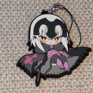 Fate/Grand Order橡胶挂件Avenger手机链黑贞德Alter促销现货