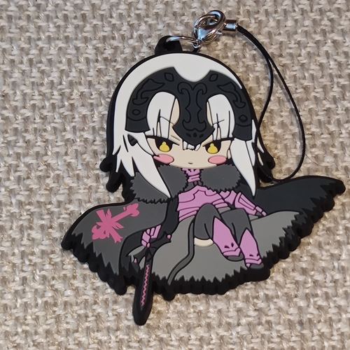 Fate/Grand Order橡胶挂件Avenger手机链黑贞德Alter促销现货