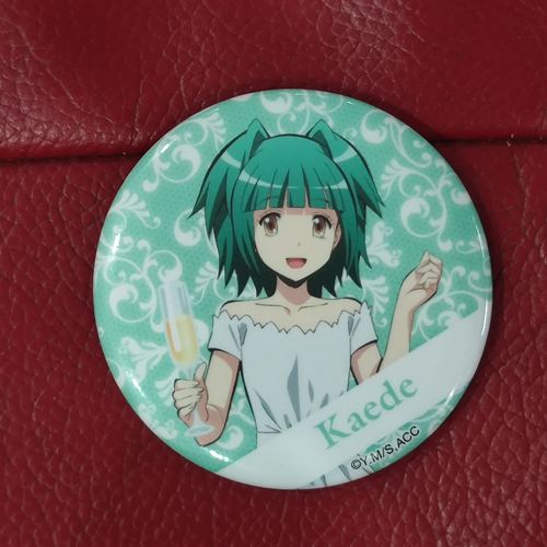 暗杀教室宴会香槟金属吧唧徽章kaede茅野枫促销现货
