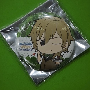 偶像梦幻祭Q版A店cafe咖啡店金属吧唧徽章羽风薰促销现货