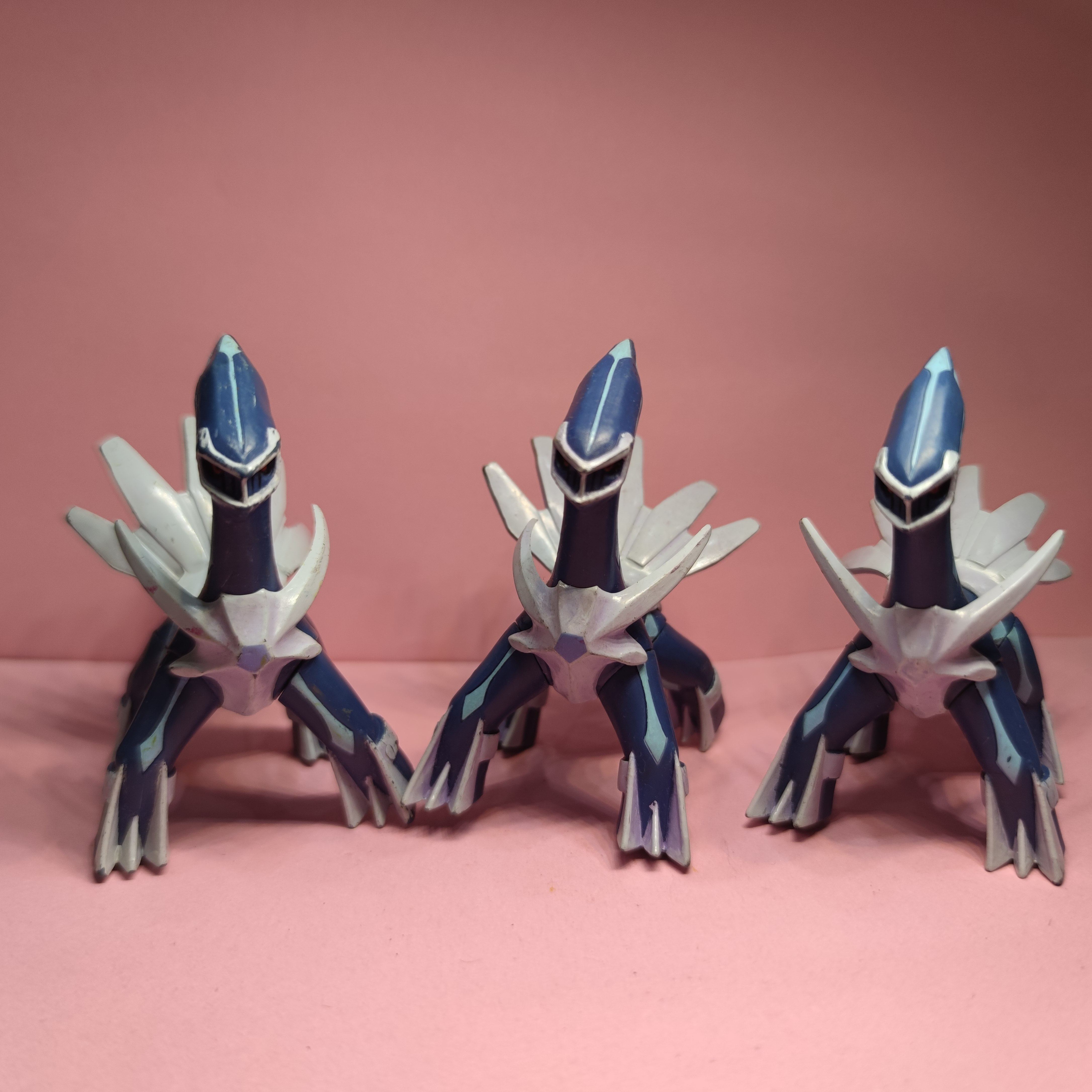 神奇宝贝宠物小精灵宝可梦tomy pf可动盒蛋缺件钻石兽帝牙卢卡