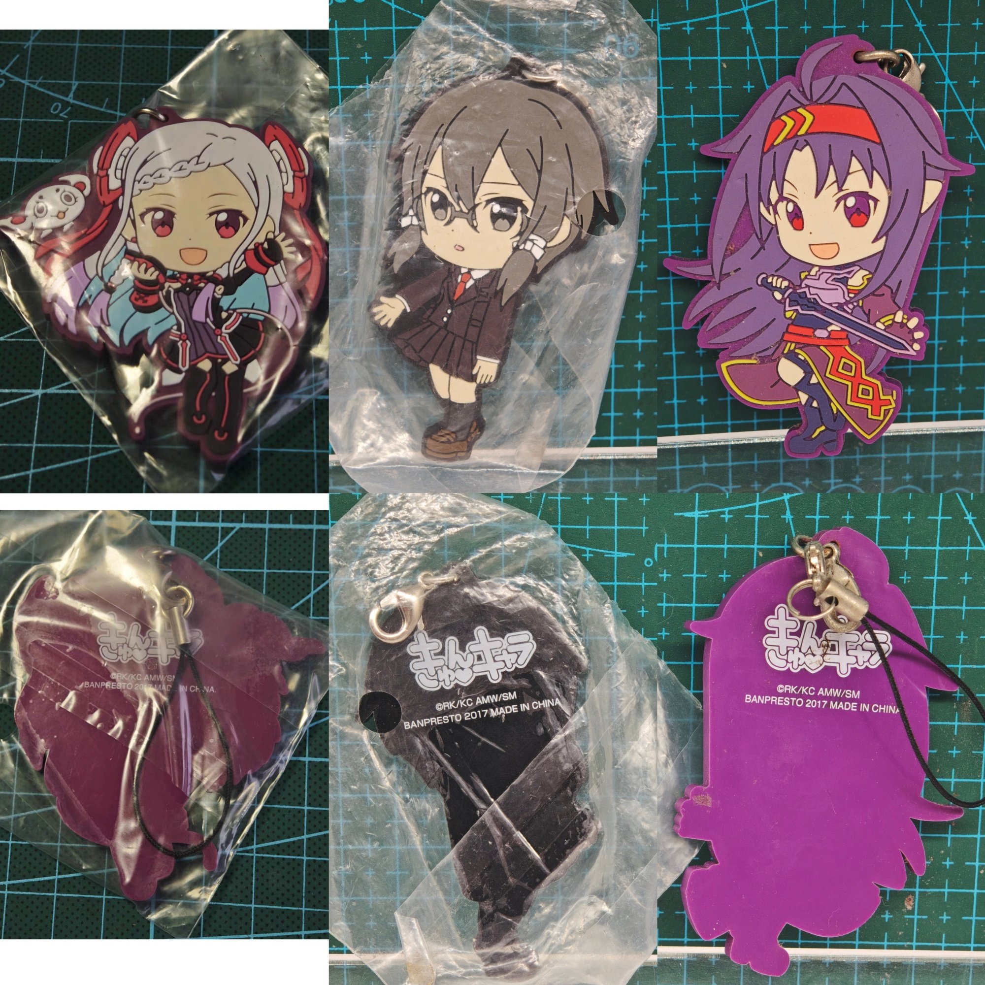 眼镜厂刀剑神域一番赏Q版橡胶挂件手机链重村悠娜绀野木棉季,模玩/动漫/周边/娃圈三坑/桌游,动漫挂件/文具,淘宝优惠券,粉丝福利购,淘宝优惠卷