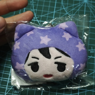 kiramune十周年kirafes毛绒团子挂件背包链神谷浩史现货